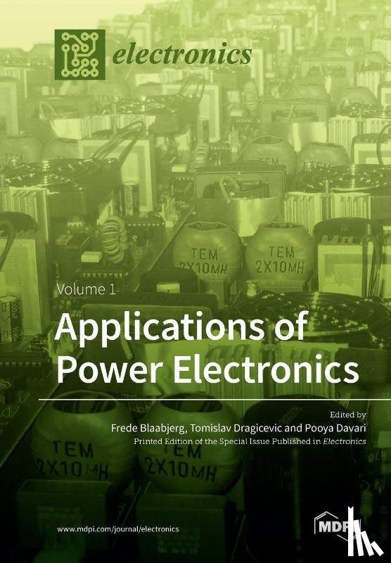 Blaabjerg, Frede - Applications of Power Electronics
