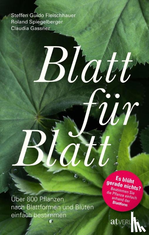 Fleischhauer, Steffen Guido, Spiegelberger, Roland, Gassner, Claudia - Blatt für Blatt