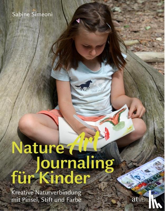 Simeoni, Sabine - Nature Art Journaling für Kinder