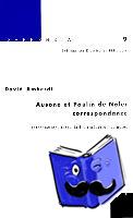 Amherdt, David - Ausone Et Paulin de Nole: Correspondance