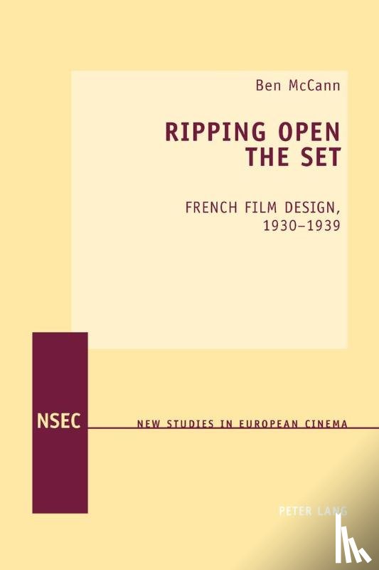 McCann, Ben - Ripping Open the Set