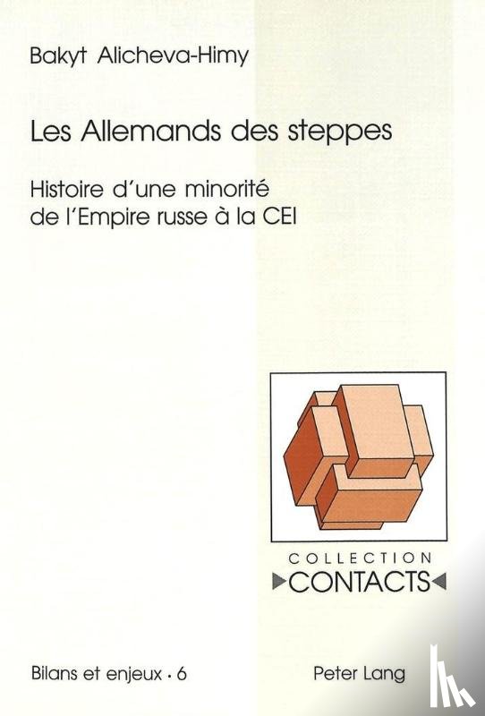 Bakyt Alicheva-Himy, Alicheva-Himy - Les Allemands des steppes
