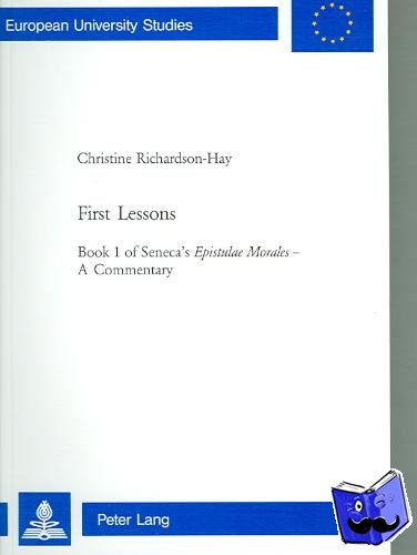 Richardson-Hay, Christine - First Lessons