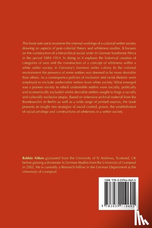 Aitken, Robbie - Exclusion and Inclusion