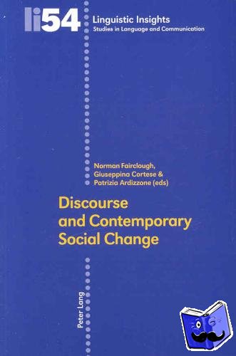  - Discourse and Contemporary Social Change