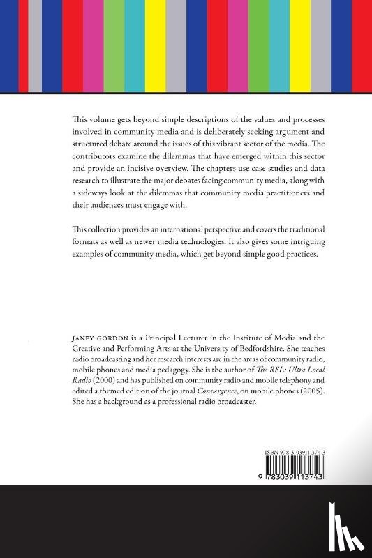  - Notions of Community
