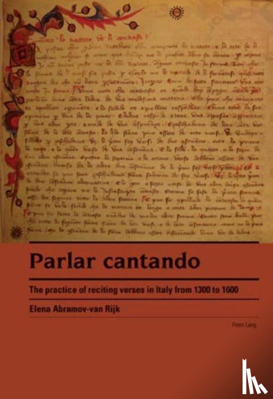 Abramov van Rijk, Elena - Parlar cantando