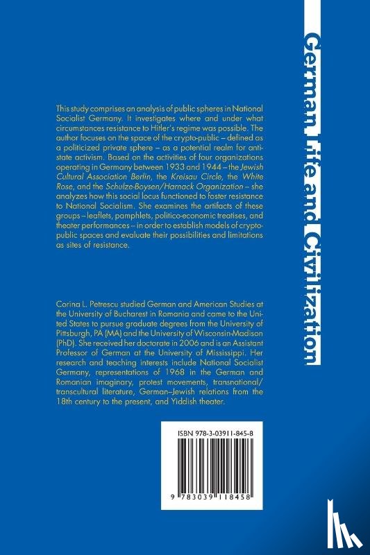 Petrescu, Corina - Against All Odds