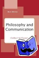 Olivier, Bert - Philosophy and Communication