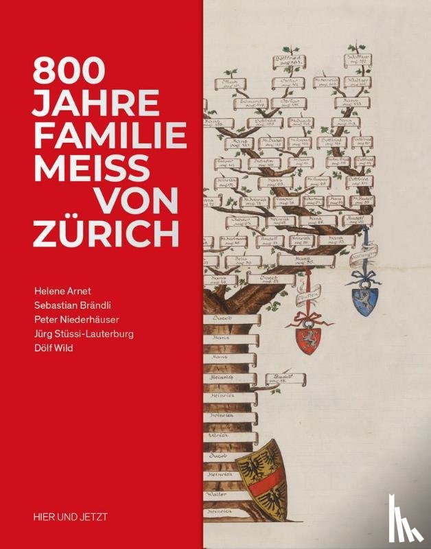 Arnet, Helene, Brändli, Sebastian, Niederhäuser, Peter, Stüssi-Lauterburg, Jürg - 800 Jahre Familie Meiss von Zürich