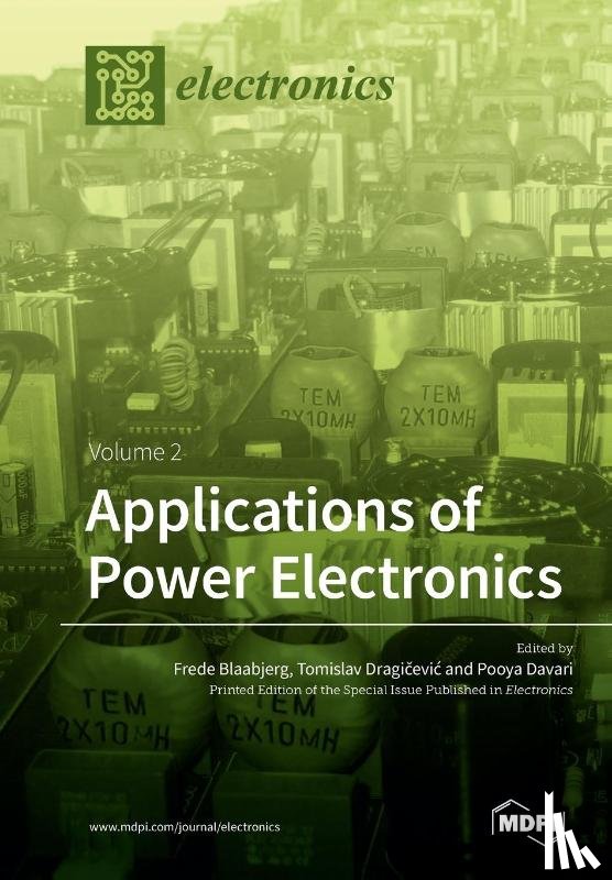 Blaabjerg, Frede - Applications of Power Electronics