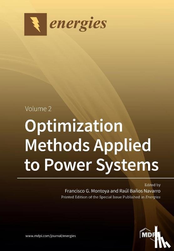 Montoya, Francisco G. - Optimization Methods Applied to Power Systems
