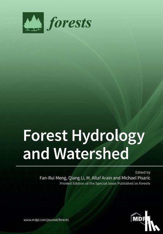 FAN-RUI MENG - Forest Hydrology and Watershed