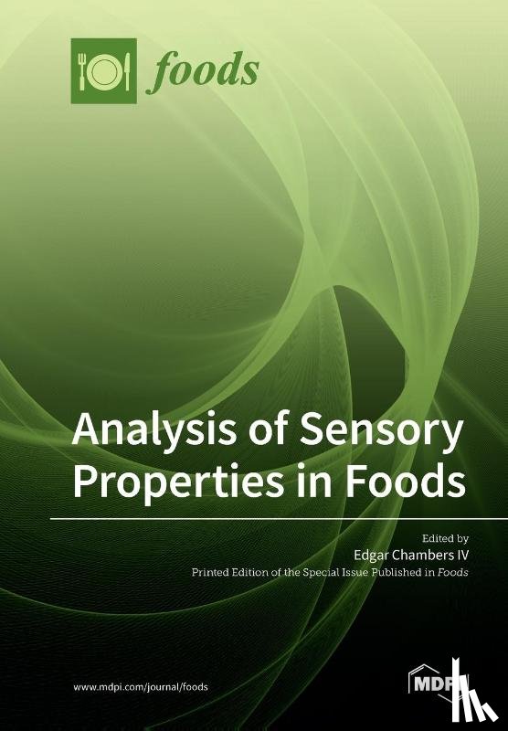 EDGAR CHAMBERS IV - Analysis of Sensory Properties in Foods