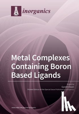 Owen, Gareth - Metal Complexes Containing Boron Based Ligands