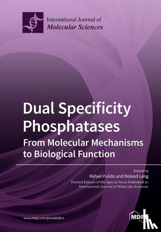 Pulido, Rafael - Dual Specificity Phosphatases