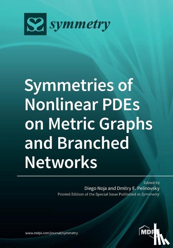 DIEGO NOJA - Symmetries of Nonlinear PDEs on Metric Graphs and Branched Networks