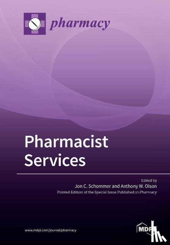 Schommer, Jon C. - Pharmacist Services