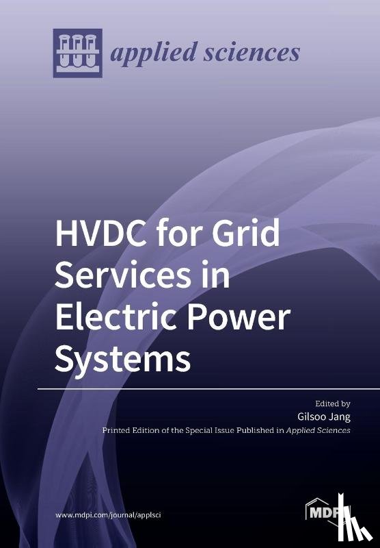 GILSOO JANG - HVDC for Grid Services in Electric Power Systems