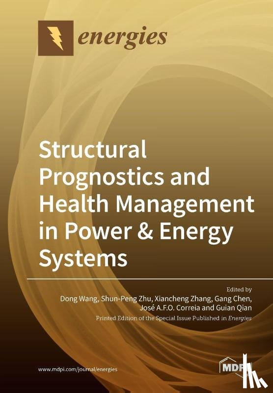 DONG WANG - Structural Prognostics and Health Management in Power & Energy Systems