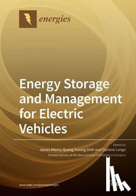 Marco, James - Energy Storage and Management for Electric Vehicles