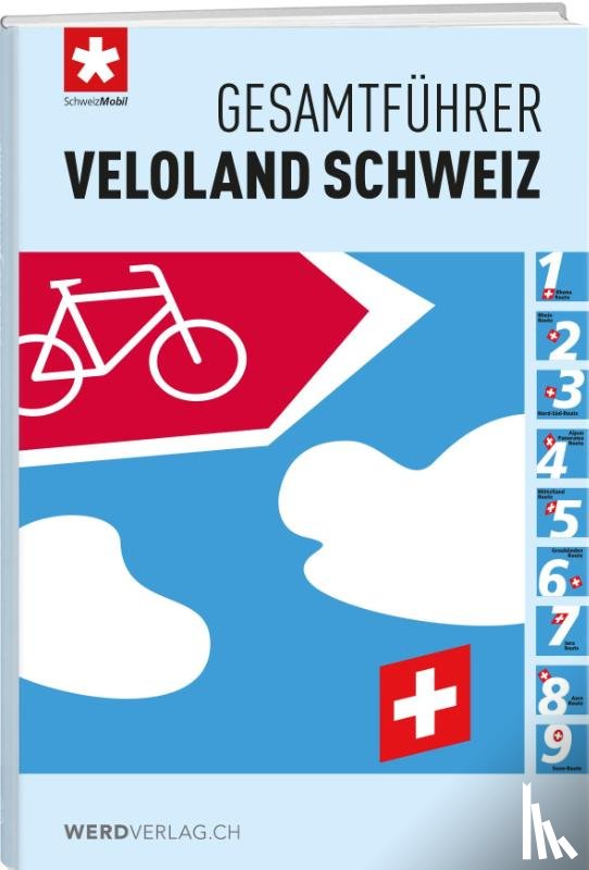 Schweizmobil - Gesamtführer Veloland Schweiz
