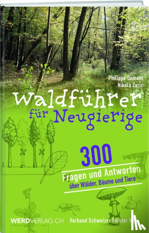 Domont, Philippe - Waldführer für Neugierige