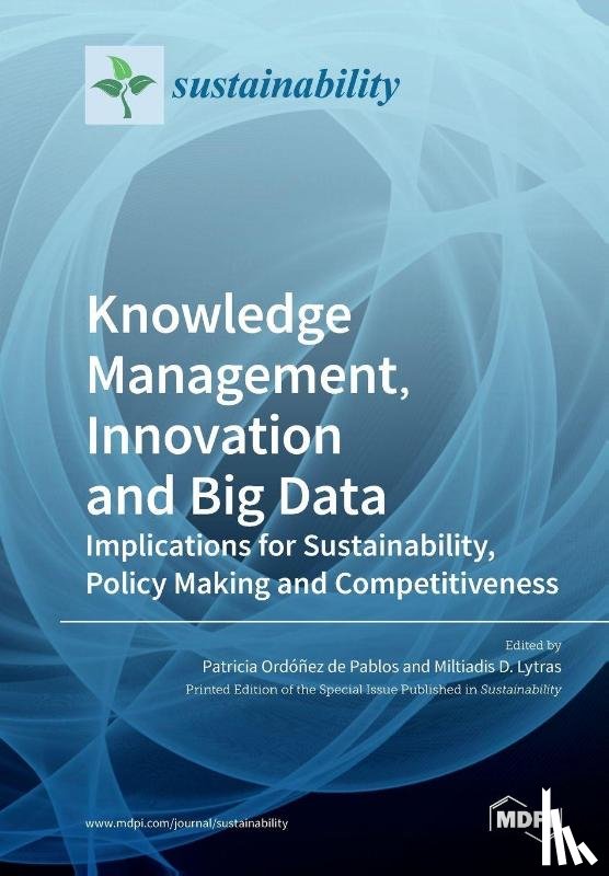 Ordóñez de Pablos, Patricia - Knowledge Management, Innovation and Big Data