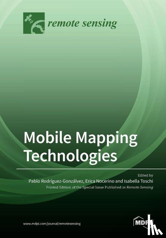 Rodríguez-Gonzálvez, Pablo - Mobile Mapping Technologies