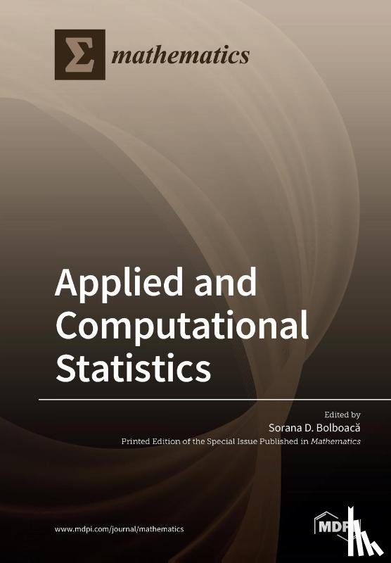 Bolboacǎ, Sorana D. - Applied and Computational Statistics