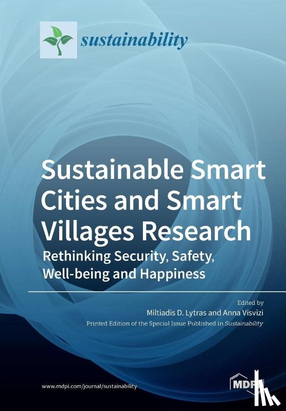 MILTIADIS D LYTRAS - Sustainable Smart Cities and Smart Villages Research