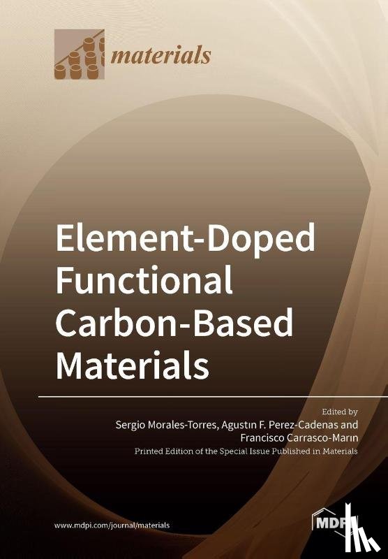 Morales-Torres, Sergio - Element-Doped Functional Carbon-Based Materials