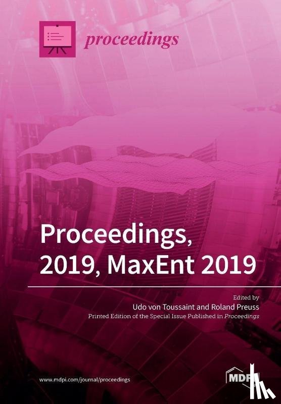 UDO VON TOUSSAINT - Proceedings, 2019, MaxEnt 2019