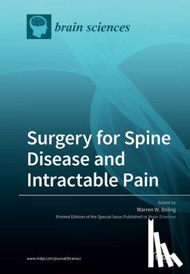 Boling, Warren W. - Surgery for Spine Disease and Intractable Pain