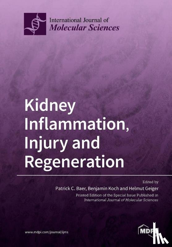 Baer, Patrick C. - Kidney Inflammation, Injury and Regeneration