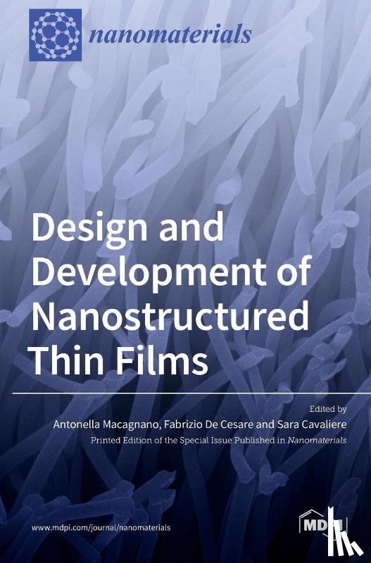 Cavaliere, Sara - Design and Development of Nanostructured Thin Films