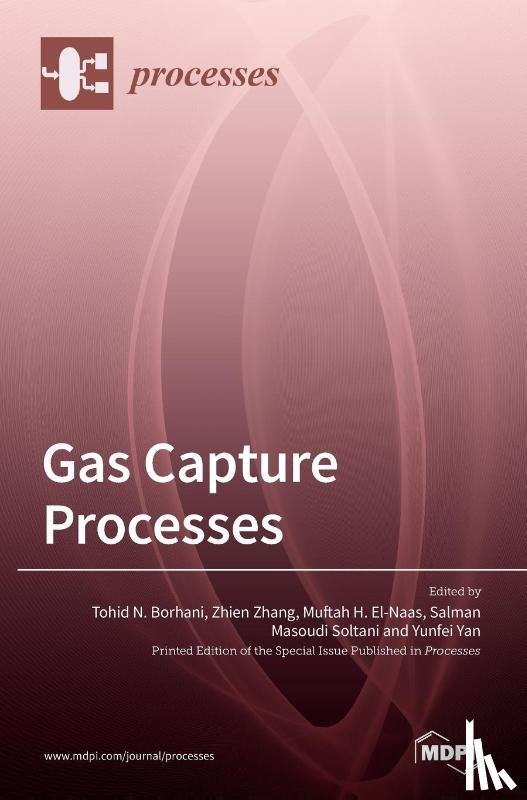 TOHID N. BORHANI - Gas Capture Processes