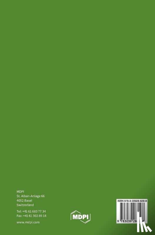 del Río Celestino, Mercedes - The Health Benefits of Fruits and Vegetables