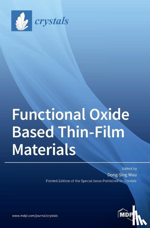 DONG-SING WUU - Functional Oxide Based Thin-Film Materials
