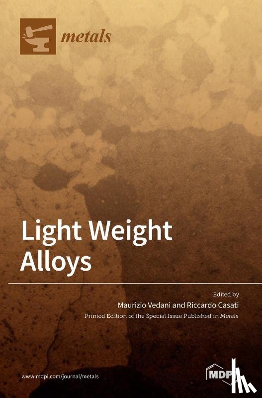 MAURIZIO VEDANI - Light Weight Alloys