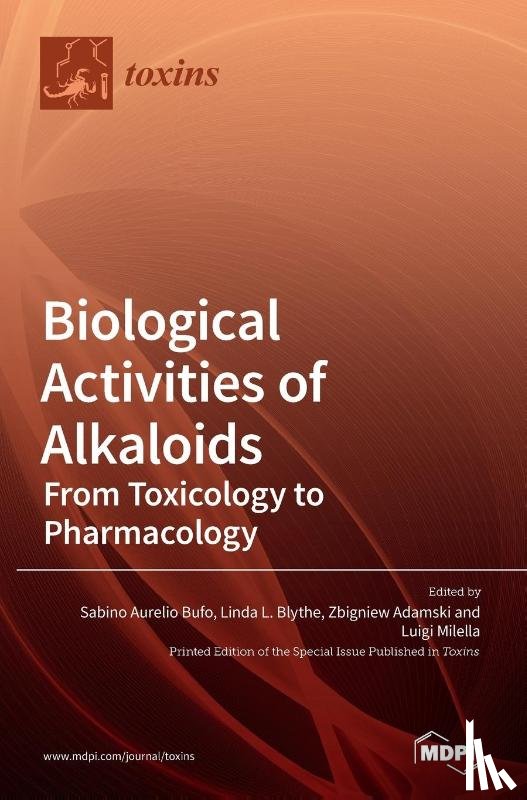 Bufo, Sabino Aurelio - Biological Activities of Alkaloids