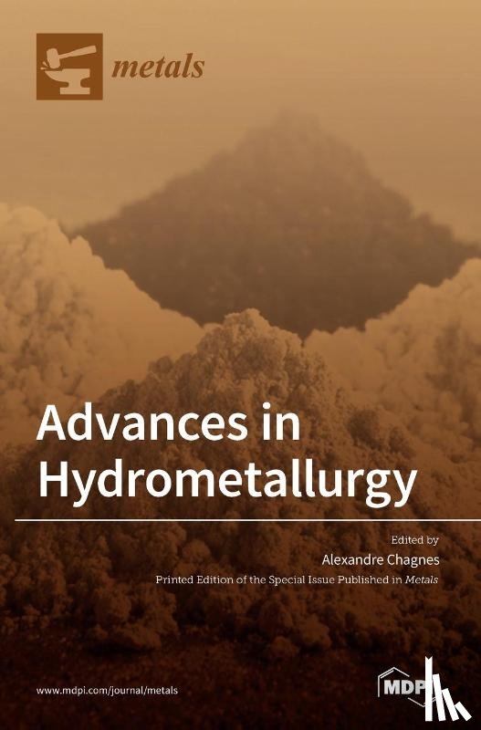 ALEXANDRE CHAGNES - Advances in Hydrometallurgy