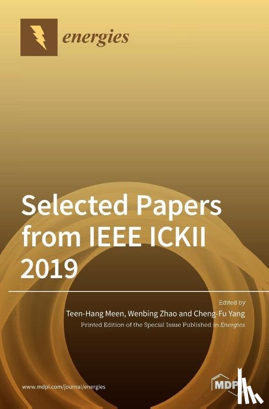 Meen, Teen-Hang - Selected Papers from IEEE ICKII 2019