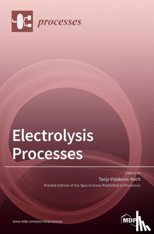 Vidakovic-Koch, Tanja - Electrolysis Processes