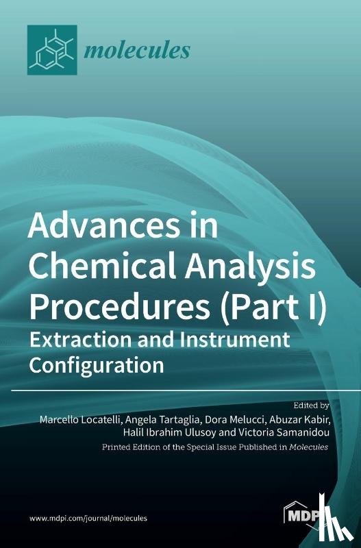 Locatelli, Marcello - Advances in Chemical Analysis Procedures (Part I)