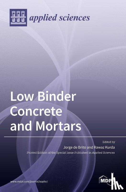 JORGE DE B DE BRITO - Low Binder Concrete and Mortars