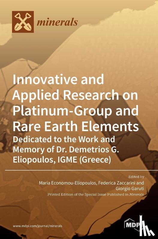 Economou-Eliopoulos, Maria - Innovative and Applied Research on Platinum-Group and Rare Earth Elements