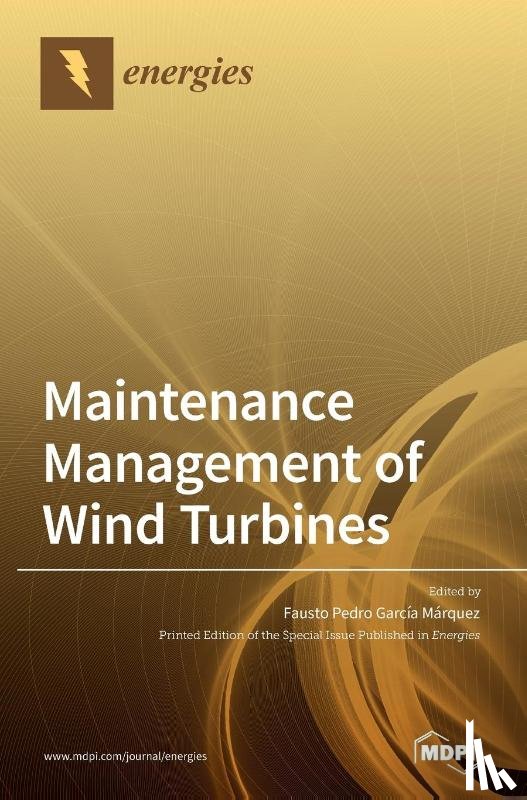 FAUSTO PEDR M RQUEZ - Maintenance Management of Wind Turbines