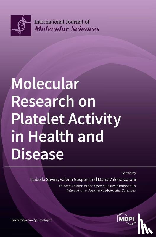 ISABELLA SAVINI - Molecular Research on Platelet Activity in Health and Disease
