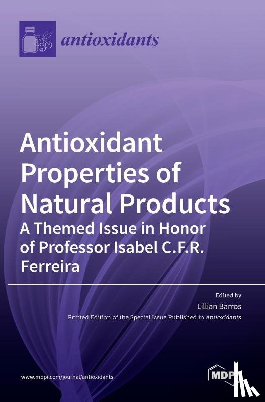 Barros, Lillian - Antioxidant Properties of Natural Products